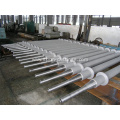 Continuous cast roll for plate heating furnace